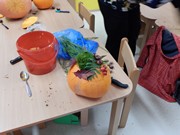 Dýňování s rodiči